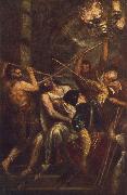 TIZIANO Vecellio Crowning with Thorns st oil on canvas
